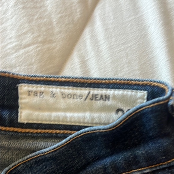 rag & bone Dark Blue Straight Leg Jeans SZ 29 - Picture 3 of 8
